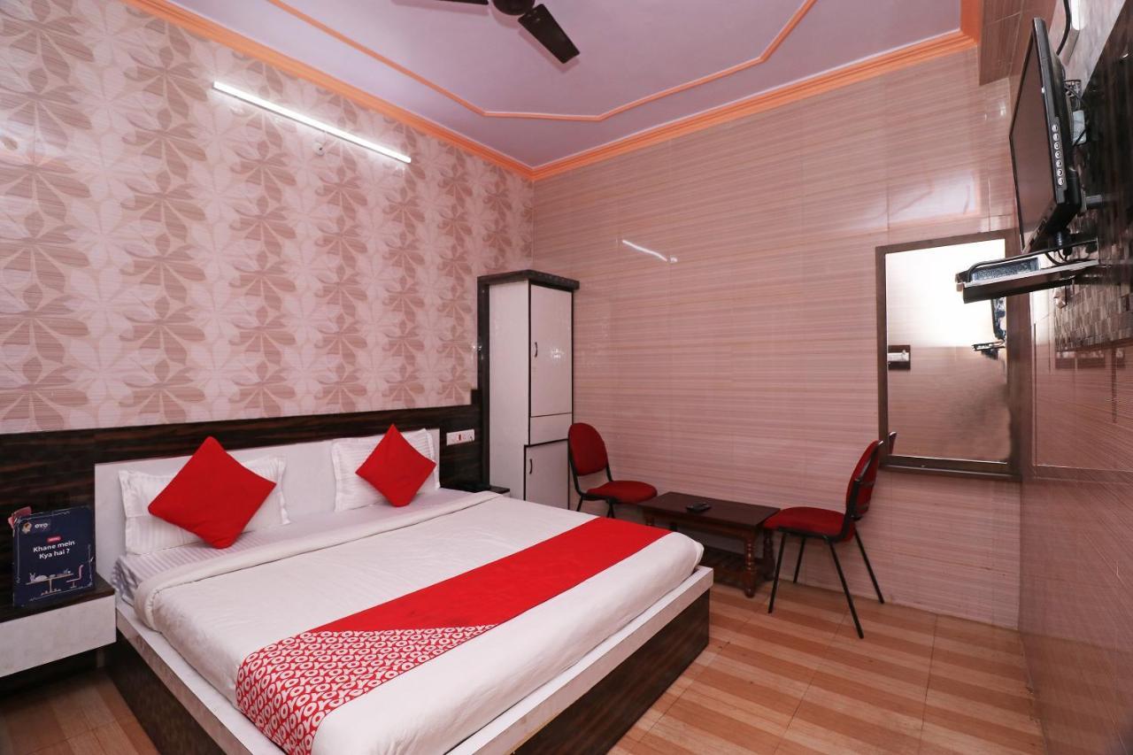 Hotel P R Palace Lucknow Eksteriør billede